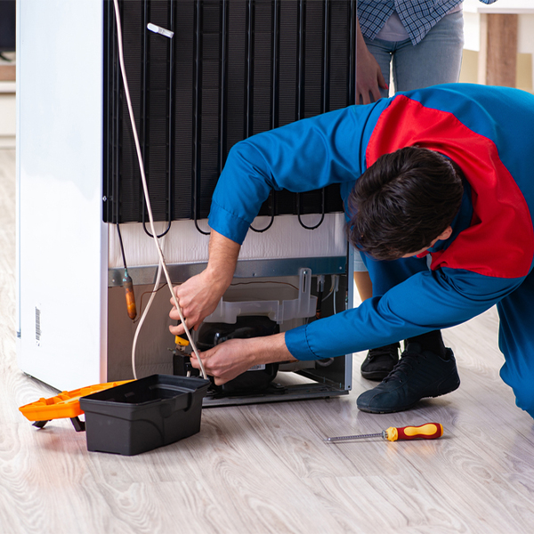 how much do you charge for refrigerator repair services in St James City Florida